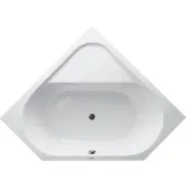 Duravit 700137000000000 Badewanne D-Code 1400x1400mm