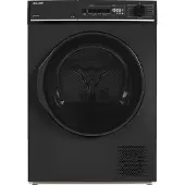 Sharp KD-PRO8S7GBC-DE Wärmepumpentrockner 8kg Schwarz Zwei-Wege-Schleudern