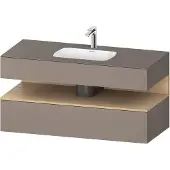 Duravit QA4787030430010 QTG EWT KWTU 1200 Wß Hgl. Be