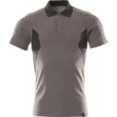Mascot ACCELERATE Herren Poloshirt 18383-961 Gr. 3XL dunkelanthrazit/schwarz