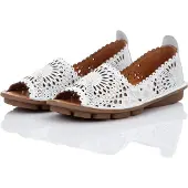 Gemini Ballerinas Damen 32323034363438 Weiß 37 EU