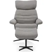 Harper Sessel ALBOX BHT 84x102x83 cm grau