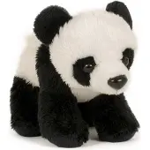 Semo Plüschtier großer Panda 15cm, Soft, Kuscheltiere Stofftiere Pandabär Bambusbär Bären