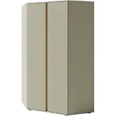 Masseno Drehtürenschrank MURO 95/195/95cm 2-türig Grün