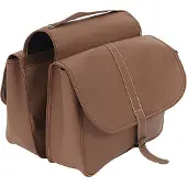 Be Mix Doppelte Fahrradtasche aus Kunstleder