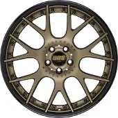 Bbs Felge Alufelge CH-RII bronze matt/schwarz 9,5x21 5x112 ET23 CH602
