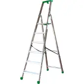 Facal Stufenstehleiter QUADRA S600 6 Stufen