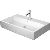 Duravit Möbelwaschtisch geschliffen Vero Air 80x47cm, we, m HL, ÜL, Hahnlochbank