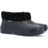 Demar BBL leichte EVA Gummistiefel Thermostiefel Gummistiefeletten gefüttert Größe: 38
