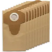 Parkside 10 Staubsaugerbeutel 20 L PNTS 1300 A1 IAN 55929 braun 906-05