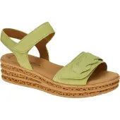 Gabor 44.553 Damen Sandalette - Riemchen Sandalen grün Elegant NEU
