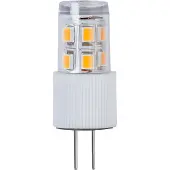 Best Season Illumination LED, G4, 2700 K, 80 Ra, 230V / 2 W, (entspricht 19W), 180 Lumen, ca. 1,5 x 3,8 cm, 344-16