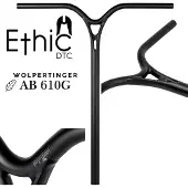 Ethic Dtc Wolpertinger Stunt Scooter Bar 660gr IHC Schwarz 67cm