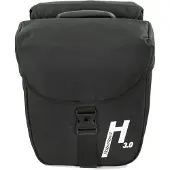 Haberland Doppeltasche 18l Basic S 3.0 MIK schwarz - praktische Gepäckträgert....