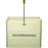 Kitchencraft - Aufbewahrungsbox "Housekeeping-Box" cremefarben LNHKEEPCRE