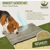 Silvio Design Hanfmatte Mit Cordbezug In Gr.2 Taupe