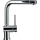 Schock Armatur PIEGA in CHROM mit Festauslauf / CRISTADUR / Küchenarmatur