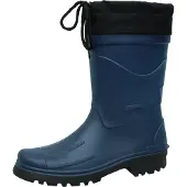 Bockstiegel Herren Gummistiefel Regenstiefel Nils – Stiefel Boots Gummistiefel Männer in Marineblau Größe 46