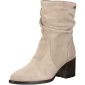 Tamaris Damen Stiefelette beige