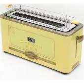 Kaiser Retro-Toaster T 4000 ElfEm, 6 verschiedene Toaststufen für beste Ergebnisse