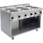 Saro Elektroherd mit Elektrobackofen E7/CUET4LE