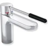 Hewi AQ1.12M11040 90 Einhebel-Waschtischmischer chrom