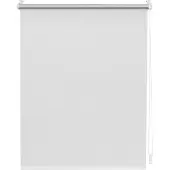 Lichtblick Thermo-Rollo Klemmfix, ohne Bohren, Verdunkelung Weiß 90 cm x 15