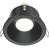 Maytoni Zoom Einbauleuchte DL032-2-01B 1xGU10, Schwarz, aus Aluminum, exkl. Leuchtmittel