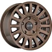 OZ RACING ALUFELGE RALLY RAID 8.5x18 5x127 ET 26 GLOSS BRONZE BLACK LETTERING