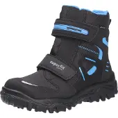 Superfit Jungen Stiefel, schwarz(schwarzblau), Gr. 32