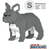 Jekca Bricks French Bulldog 02-M05 ST19FB02-M05