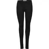 ONLY ONLROYAL High waist Skinny Fit Jeans, Jeans, Weiblich, Erwachsener, Schwarz, Black / Black, XL