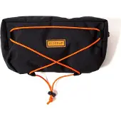Restrap Food Pouch - Large black/orange