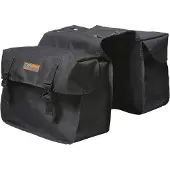 Kkmoon Fahrrad-Satteltasche, wasserdicht und grosses Fassungsvermoegen, Outdoor-Fahrrad-Gepaecktasche, Fahrrad-Aufbewahrungstasche, Fahrrad-Zubehoer-Tasche