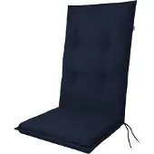 Doppler Stuhlauflage HL STAR 119 x 48 x 6 cm blau