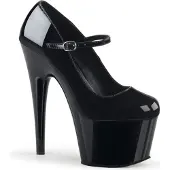 Pleaser ADORE-787 Damen Pumps von , Schwarz EU 38, US 8