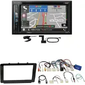 Pioneer AVIC-Z730DAB USB Navigation MP3 Einbauset für Toyota Hilux 2016-2019