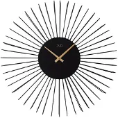 JVD Exklusive Design-Wanduhr HJ104, 57cm