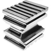 Paulimot Riefenanke, 22 Gesenke (halbrund, V-Form, Flach)