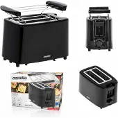 Mesko Toaster Toastgerät für Toasts Grzanek Ms 3220 900 W Schale 6-Stufige Reg