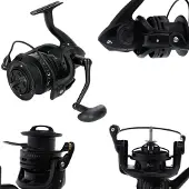 Mikado NOCTIS LCF 4000 Feederrolle Matchrolle Angelrolle 384g/4,6:1/Lager 7+1