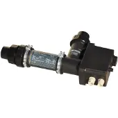 Daprà Neo-Flow Elektrowärmetauscher Titan / Kunststoff 9 kW / 400 V Poolheizung