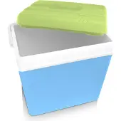 Eda Plastiques Kühlbox Classic 24 Liter blau blau