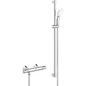 GROHE Thermostat-Brausebatterie Grohtherm 500 34797 1 mit Brausegarnitur 900mm chrom