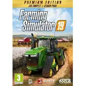 Landwirtschafts-Simulator 19 - Premium Edition, PC, Multiplayer-Modus, E (Jeder), Physische Medien