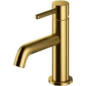 Omnires y - wastafelkraan, geborsteld goud