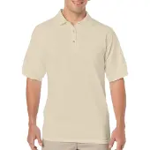 Gildan 8800 | Herren Jersey Poloshirt - Farbe: Sand - Größe: 3XL