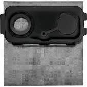 Festool 577485, Staubbeutel, Zylinder-Vakuum, Grau, Polyester-Faserfüllung, 25 l, L