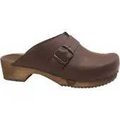 Sanita Wood Lili Flex Antique Brown Größe EU 36 Normal