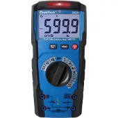 Peaktech P 3350 True RMS Multimeter – 600 V AC/DC, 10 A, 6.000 Counts – Auto Range für präzise Elektronik-Messungen